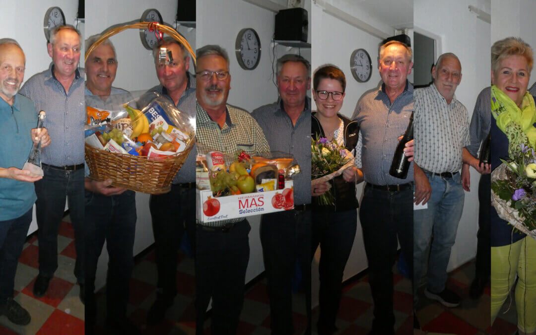 Jahresversammlung 2026 Jodelclub Sirnach