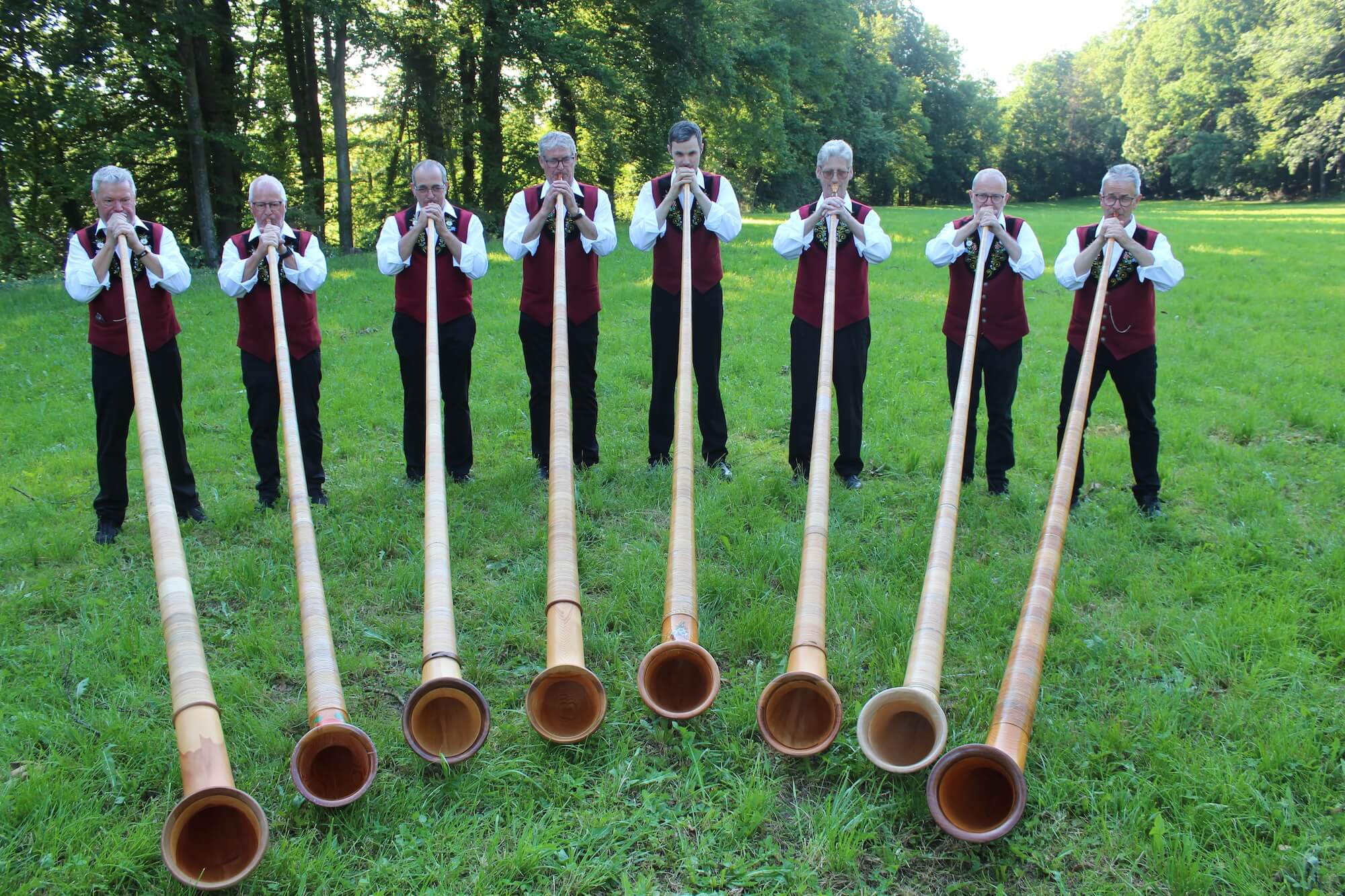 Alphorngruppe Hochwacht